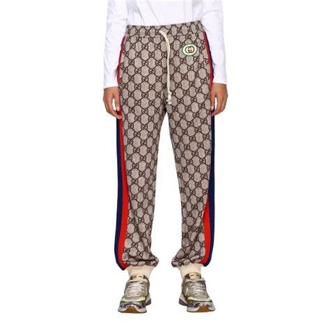 gucci women trousers|Gucci pants ioffer.